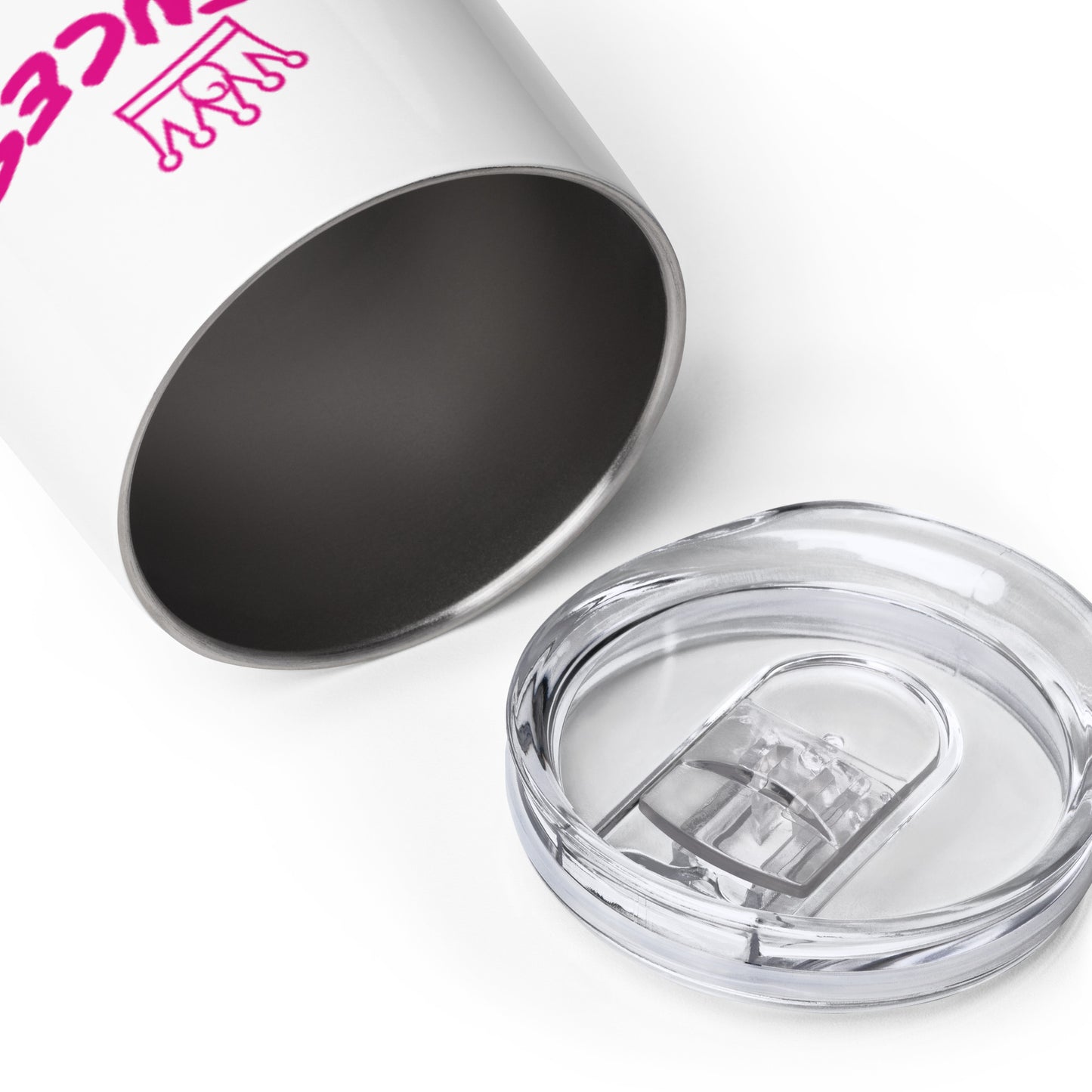 Princess of Everything 12oz Drink Tumbler - On the Go with Princess O