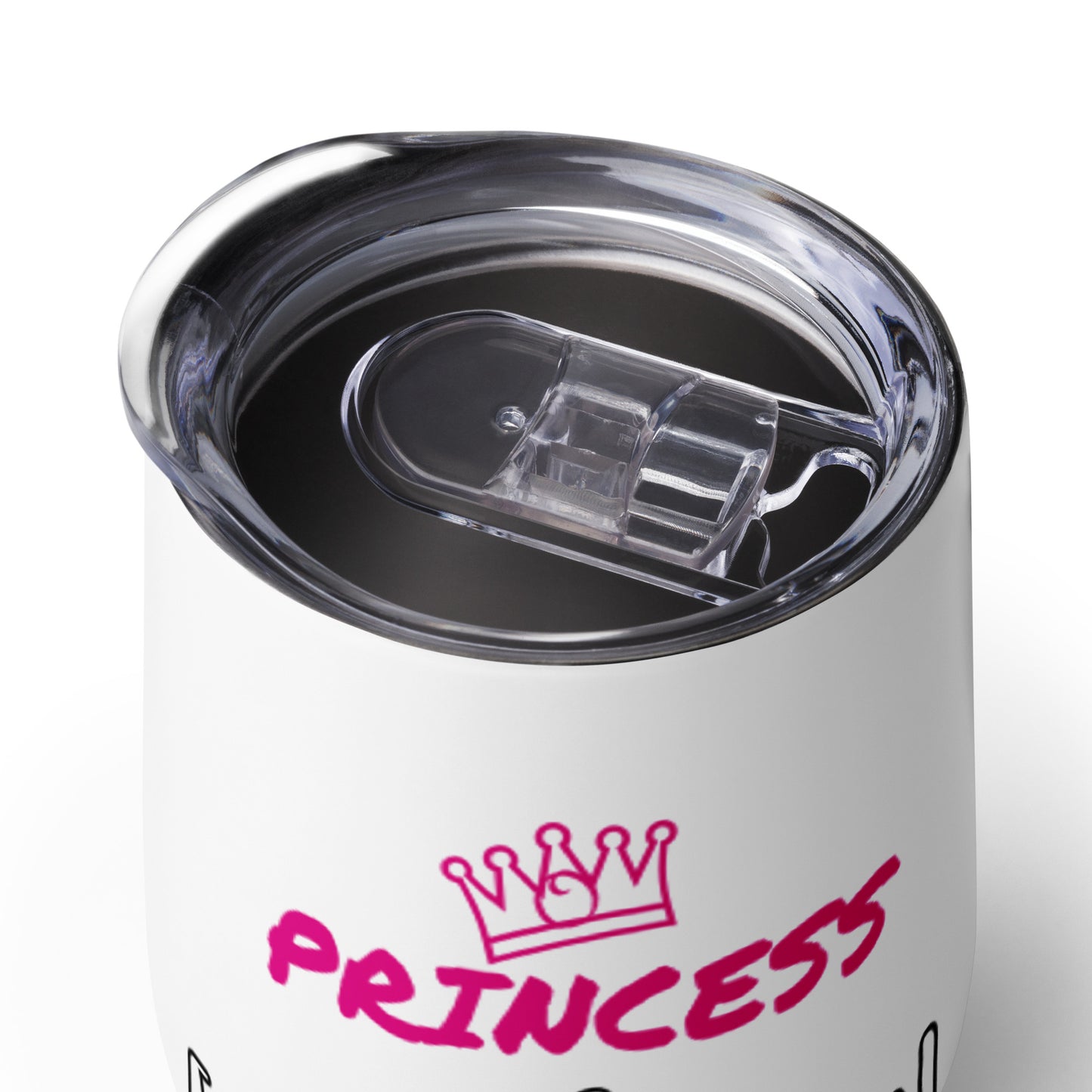Princess of Everything 12oz Drink Tumbler - On the Go with Princess O