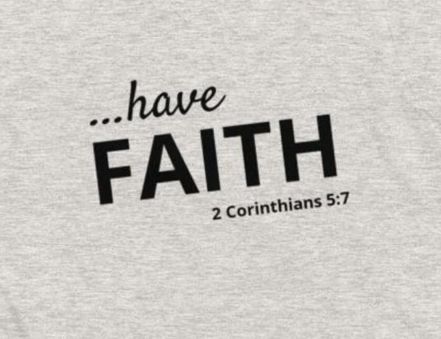 Have Faith Unisex Kids Cotton Tee - On the Go with Princess O