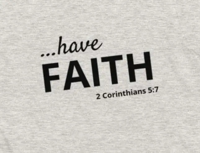 Kid's Have Faith Tee OnthegowithprincessO
