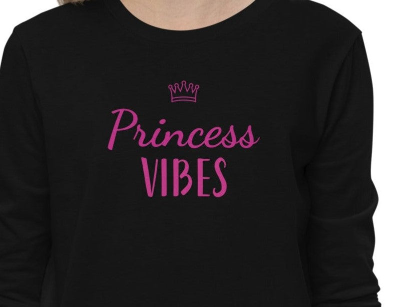 Princess Vibes Cotton Tee - On the Go with Princess O