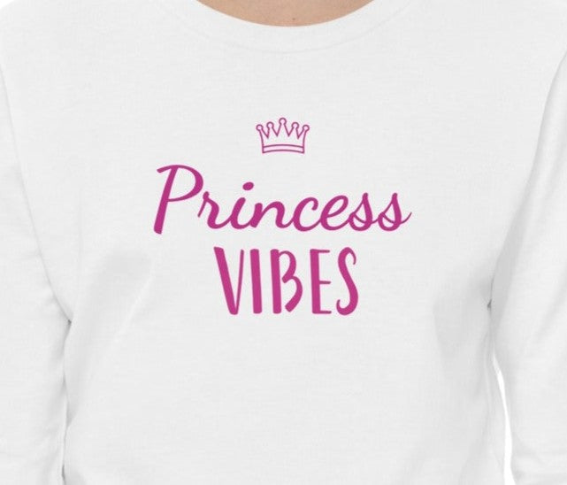 Princess Vibes Cotton Tee - On the Go with Princess O