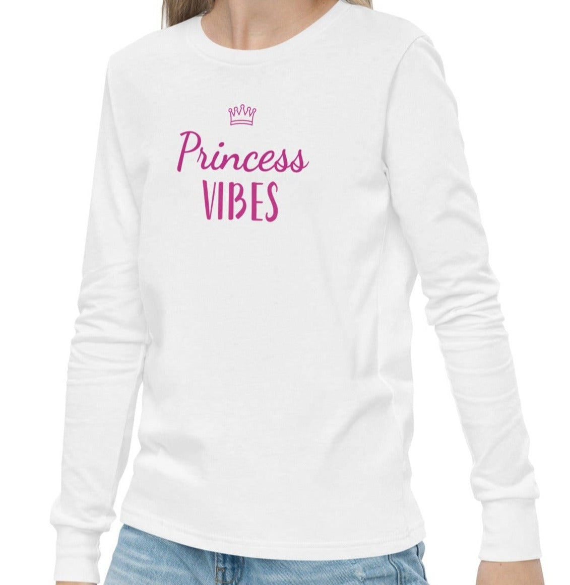 Princess Vibes Cotton Tee On the Go with Princess O
