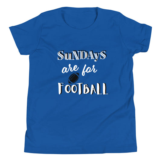 Sundays Are for Football Designer Tee - On the Go with Princess O