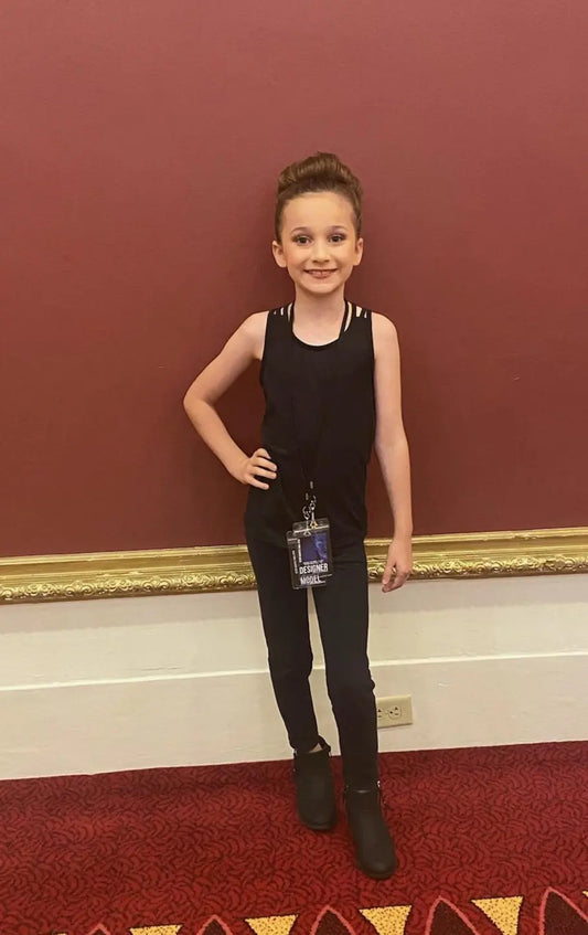 September 2022 Youngest Designer Hits NYFW On the Go with Princess O