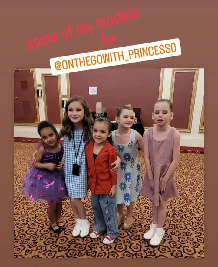 February 2023 New York Fashion Week On the Go with Princess O