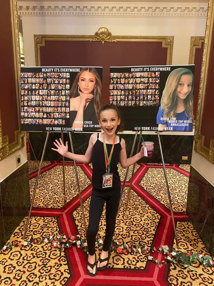 Let's Go, New York Fashion Week 2024 On the Go with Princess O