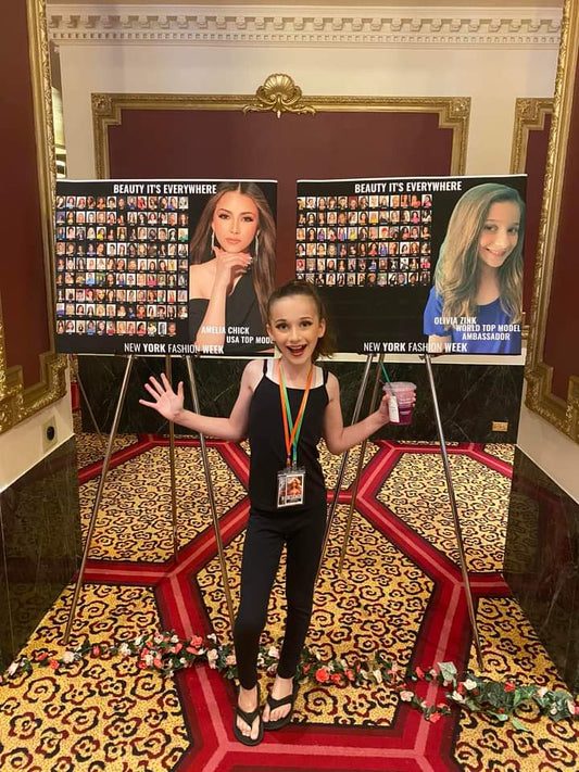 Let's Go, New York Fashion Week 2024 On the Go with Princess O