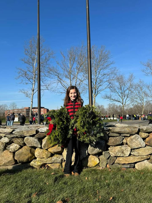Helping Wreaths Across America in 2023 On the Go with Princess O