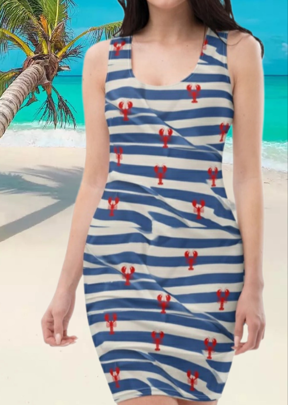 Women's Lobster Casual Dress