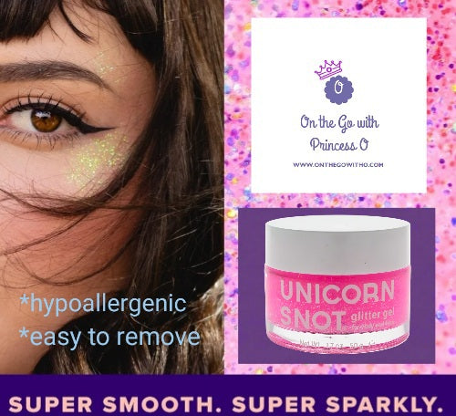 Pink Sugar Unicorn Snot Glitter Gel