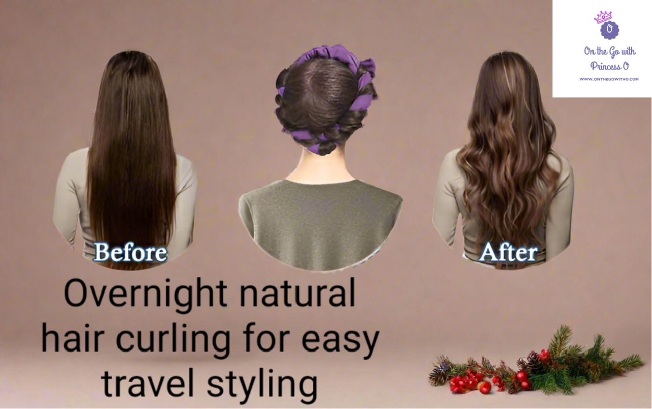 No Heat Hair Travel Curlers