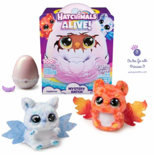 Hatchimals Alive Mystery Hatch Tigrette Egg