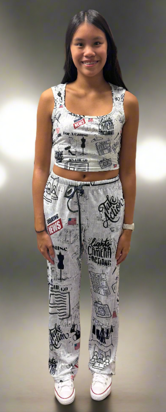 Breaking News Loungewear Junior Women