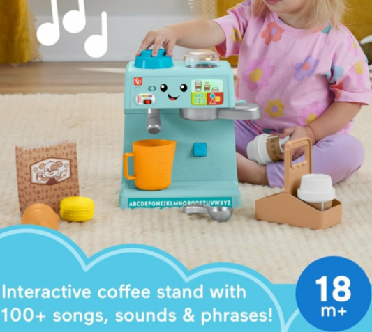 Fisher Price Coffee Cafe Playset