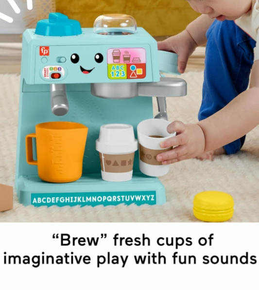 Fisher Price Coffee Cafe Playset