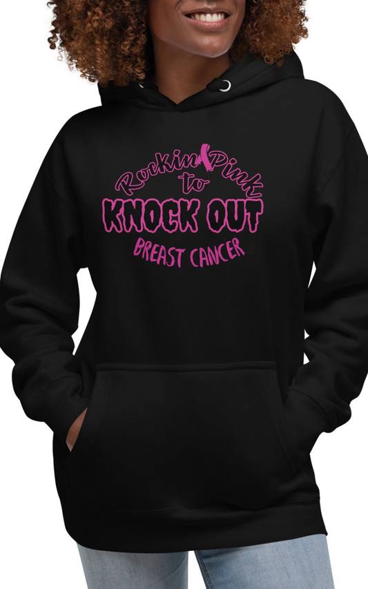 Knock Out Breast Cancer Hoodie