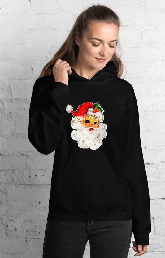 Santa Clause Women's Hoodie