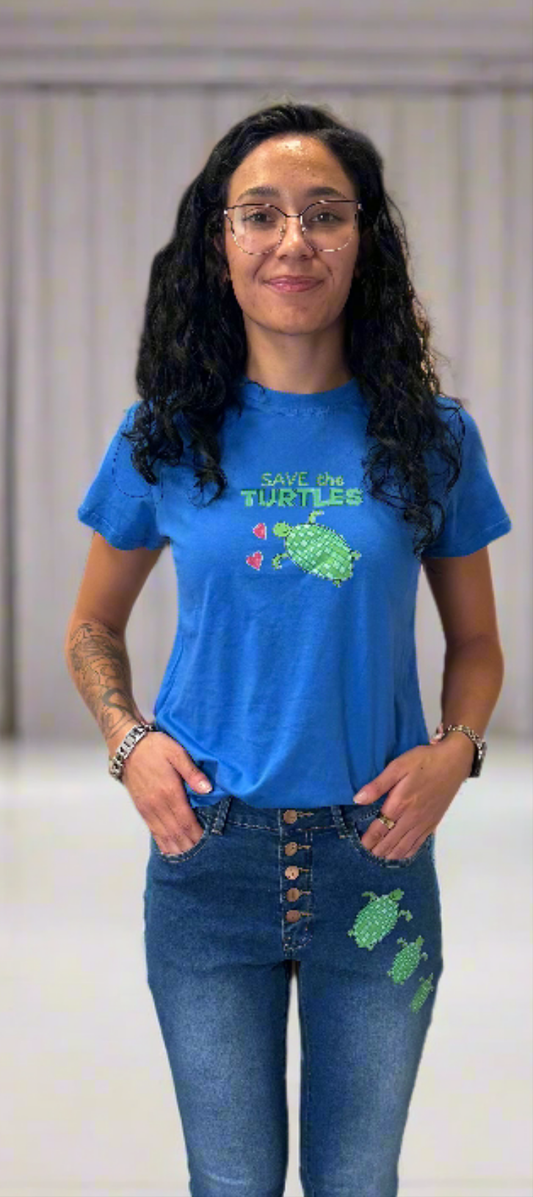 Save the Turtles Tee Fits All