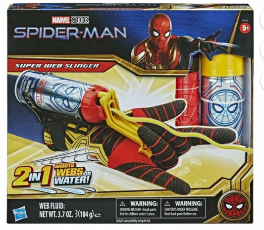 Marvel Spiderman Super Web Slinger 2-in-1 Shooter