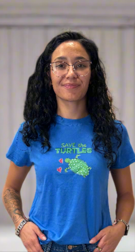 Adult Save the Turtles Tshirt