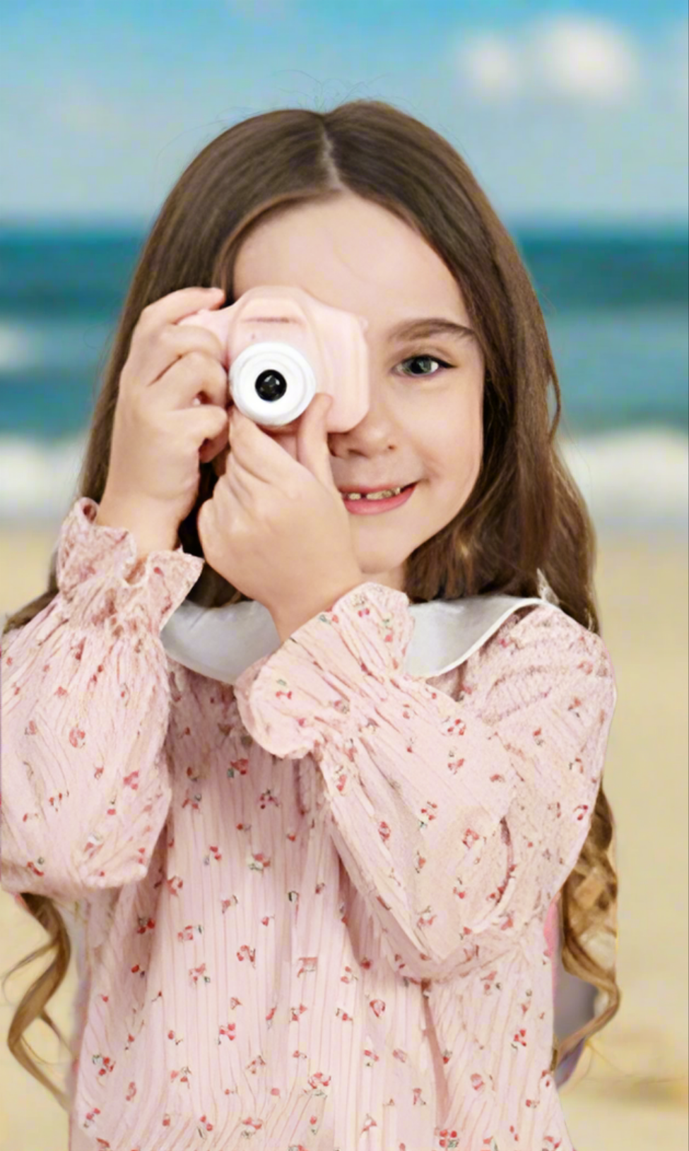 Selfie HD Digital Video Camera - On the Go with Princess O