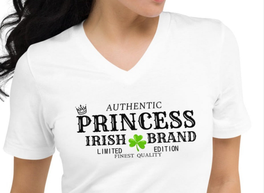 Authentic Princess Irish Brand Limited Edition Women's Tee