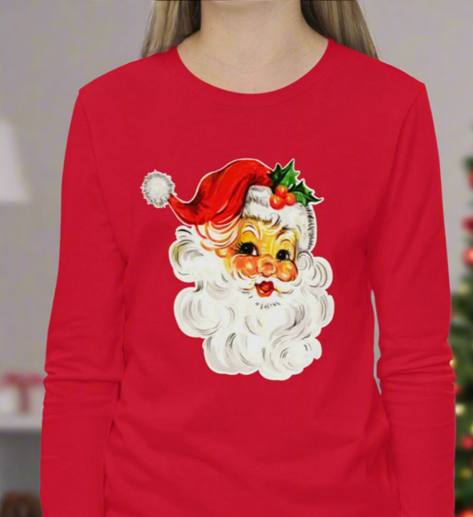 Santa Clause Youth Long Sleeve