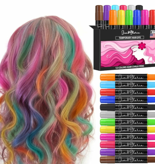 Chalk Hair Color Pens