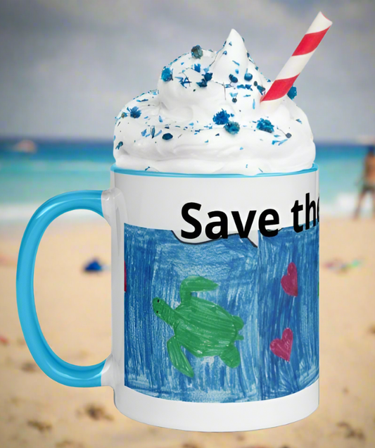 Save the Turtles Mug