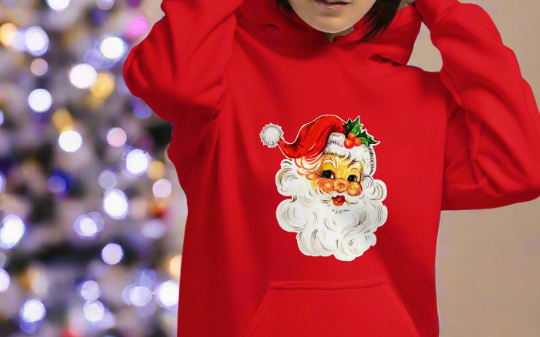 Girl's Santa Christmas Loungewear