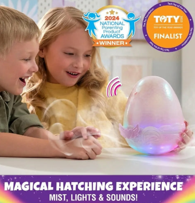 Hatchimals Alive Mystery Hatch Tigrette Egg