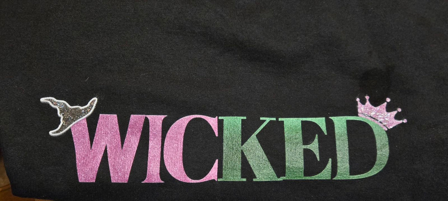 Wicked I've Changed for Good Juniors Womens Sweatshirt