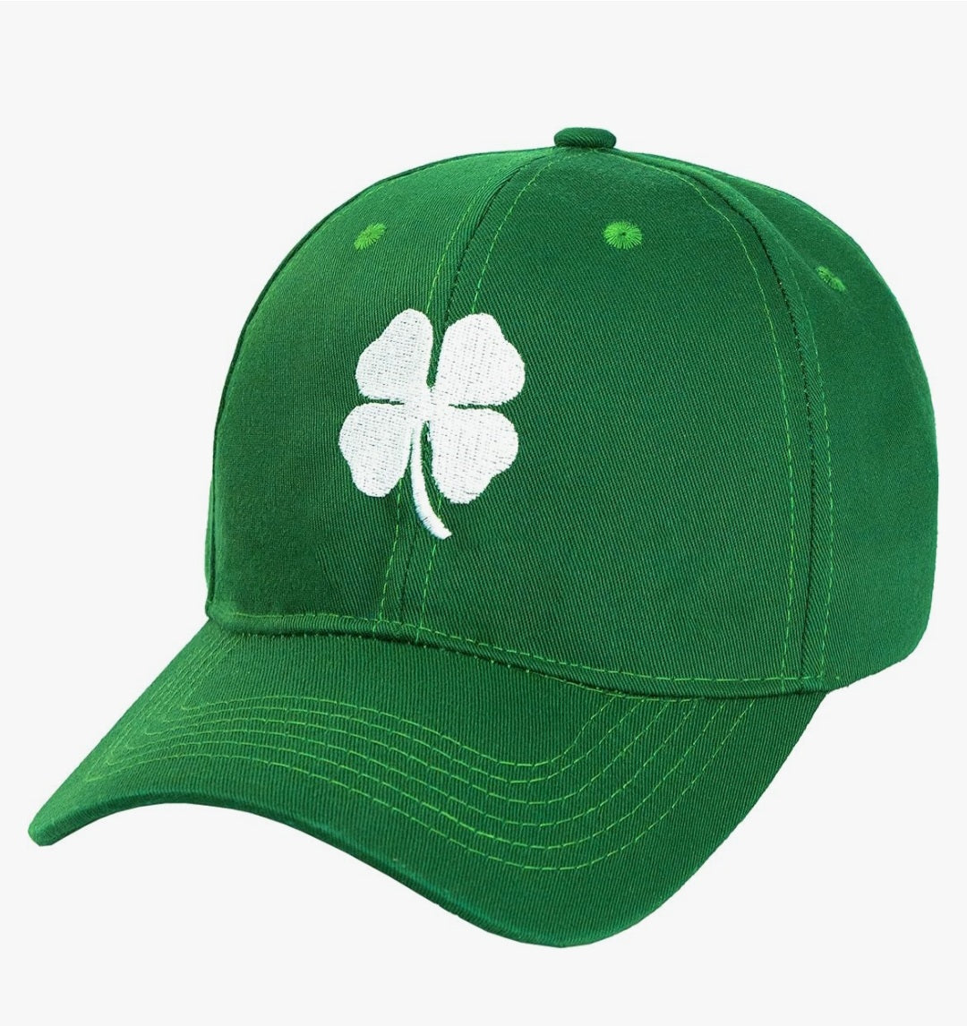 4 Leaf Clover Baseball Cap Hat