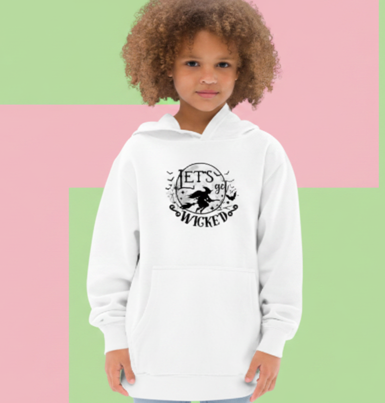 Let's Get Wicked Youth Hoodie - On the Go with Princess O