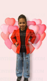 Little Red Blazer & Love Jeans 5/6T - On the Go with Princess O