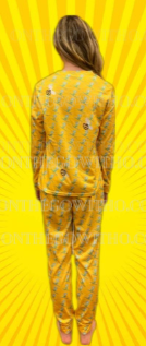 Queen Bees Yellow Pajamas - On the Go with Princess O
