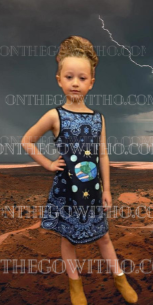 Save the Planet Earth Dress - On the Go with Princess O