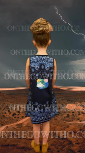 Save the Planet Earth Dress - On the Go with Princess O