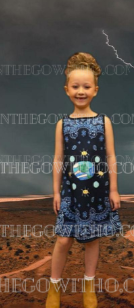 Save the Planet Earth Dress - On the Go with Princess O