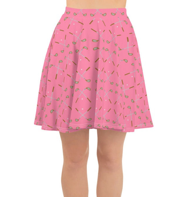 Pink Ladies Golf Skirt - On the Go with Princess O