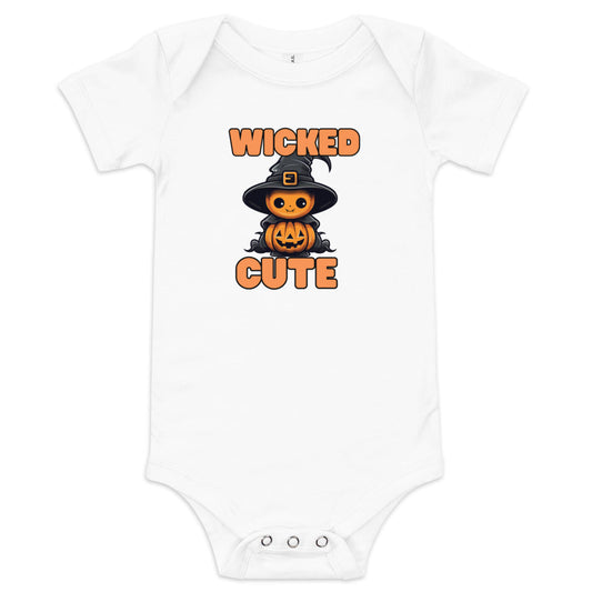 Wicked Cute Pumpkin Baby On the Go with Princess O
