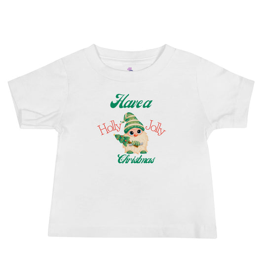 Holly Jolly Christmas Baby Toddler Tee