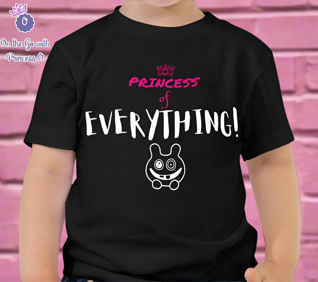 Princess of Everything Toddler Cotton Tee