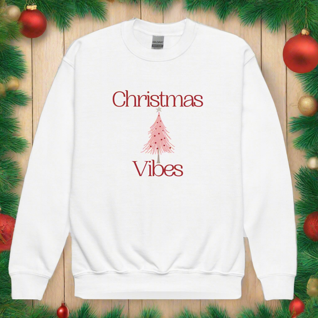 Christmas Vibes Crewneck