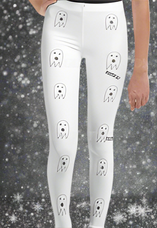 Boo-tiful Spandex Girls Juniors Leggings