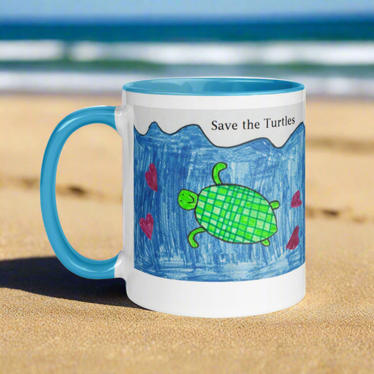 Save the Turtles Mug