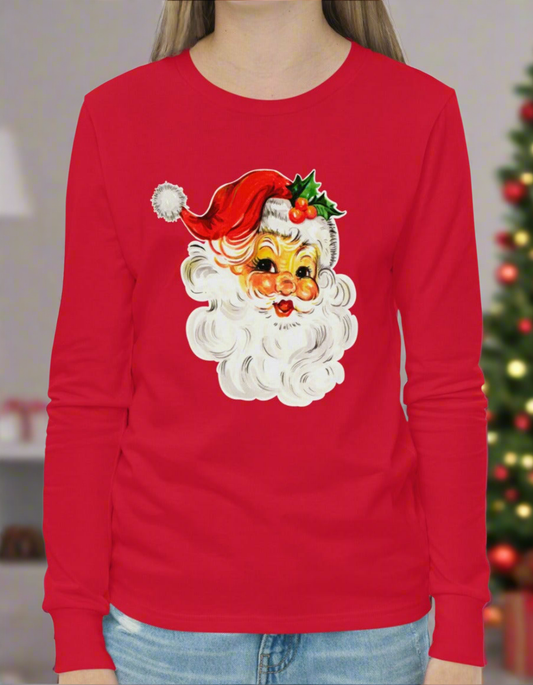 Santa Clause Youth Long Sleeve