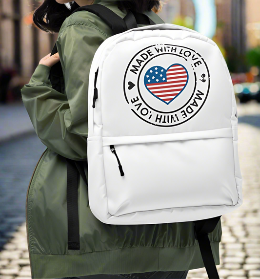 Made with Love Backpack