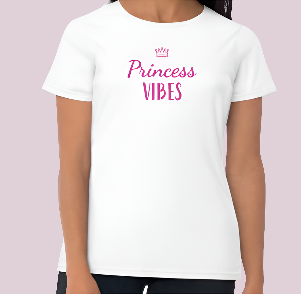 Princess Vibes Cotton Tee